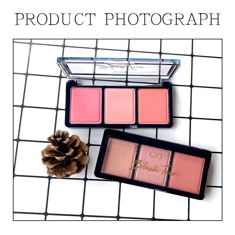 CVB 3 Colors Blush